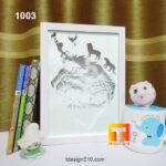 1003. Lion - Paper cut light box template, shadow box, 3D papercut lightbox svg file DIY, cutting cricut - Image 3