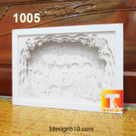 1005. Christmas - Paper cut light box template, shadow box, 3D papercut lightbox svg file DIY, cutting cricut - Image 2