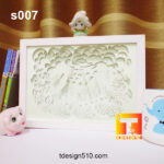 s007. Mermaid - Paper cut light box template, shadow box, 3D papercut lightbox svg file DIY, cutting cricut - Image 3