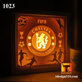 1023. Chelsea - Paper cut light box template, shadow box, 3D papercut lightbox svg file DIY, cutting cricut