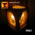 5003. Love - 5 sided Paper cut light box template, shadow box, 3D paper lanterns papercut lightbox svg file DIY, cutting cricut