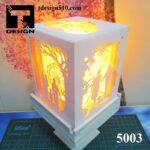 5003. Love - 5 sided Paper cut light box template, shadow box, 3D paper lanterns papercut lightbox svg file DIY, cutting cricut - Image 7