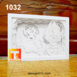 1032. Dragon Ball - Paper cut light box template, shadow box, 3D papercut lightbox svg file DIY, cutting cricut - Image 3