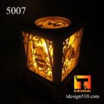 5007. Panda - 5 sided Paper cut light box template, shadow box, 3D paper lanterns papercut lightbox svg file DIY, cutting cricut - Image 4