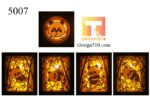 5007. Panda - 5 sided Paper cut light box template, shadow box, 3D paper lanterns papercut lightbox svg file DIY, cutting cricut - Image 6