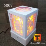 5007. Panda - 5 sided Paper cut light box template, shadow box, 3D paper lanterns papercut lightbox svg file DIY, cutting cricut - Image 7