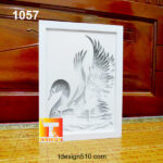 1057. Ballet Dancer - Paper cut light box template, shadow box, 3D papercut lightbox svg file DIY, cutting cricut - Image 2