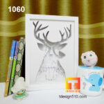 1060. Harry Potter - Paper cut light box template, shadow box, 3D papercut lightbox svg file DIY, cutting cricut - Image 3