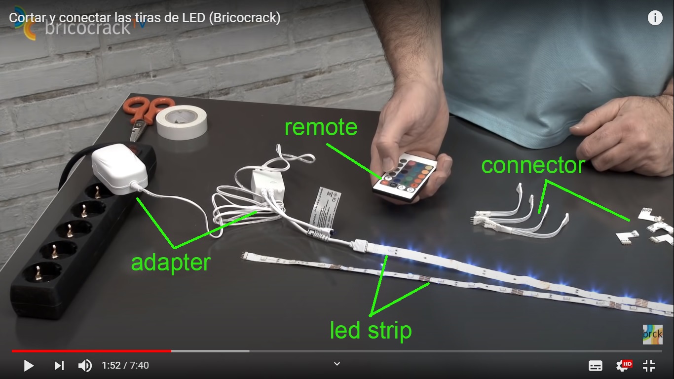 led_strip-materials