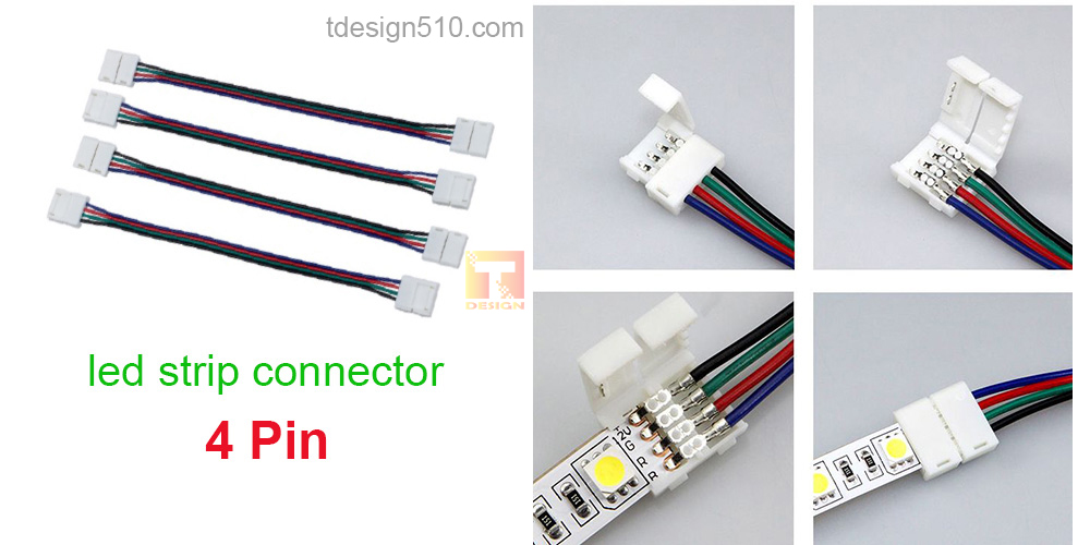 led_strip_connector_4_pin
