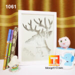 1061. Harry Potter - Paper cut light box template, shadow box, 3D papercut lightbox svg file DIY, cutting cricut - Image 3