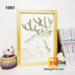 1061. Harry Potter - Paper cut light box template, shadow box, 3D papercut lightbox svg file DIY, cutting cricut - Image 4