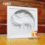 1063. Dragon yin and yang - Paper cut light box template, shadow box, 3D papercut lightbox svg file DIY, cutting cricut - Image 5