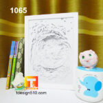 1065. Fairy tales - Paper cut light box template, shadow box, 3D papercut lightbox svg file DIY, cutting cricut - Image 5