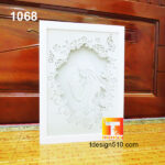 1068. Motherhood love - Paper cut light box template, shadow box, 3D papercut lightbox svg file DIY, cutting cricut - Image 5