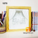 1070. Cat window in the city - Paper cut light box template, shadow box, 3D papercut lightbox svg file DIY, cutting cricut - Image 4
