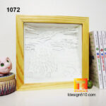 1072. Lion - Paper cut light box template, shadow box, 3D papercut lightbox svg file DIY, cutting cricut - Image 3