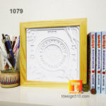 1079. Leicester City - Paper cut light box template, shadow box, 3D papercut lightbox svg file DIY, cutting cricut - Image 2