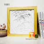 1081. Unicorn forest - Paper cut light box template, shadow box, 3D papercut lightbox svg file DIY, cutting cricut - Image 3