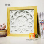 1086. Zodiac Aries - Paper cut light box template, shadow box, 3D papercut lightbox svg file DIY, cutting cricut - Image 3