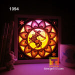 #10 Combo Zodiac signs - Paper cut light box template, shadow box, 3D papercut lightbox svg file DIY, cutting cricut - Image 12