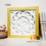 1094. Zodiac Sagittarius - Paper cut light box template, shadow box, 3D papercut lightbox svg file DIY, cutting cricut - Image 3