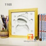 1105. Snowman - Paper cut light box template, shadow box, 3D papercut lightbox svg file DIY, cutting cricut - Image 3