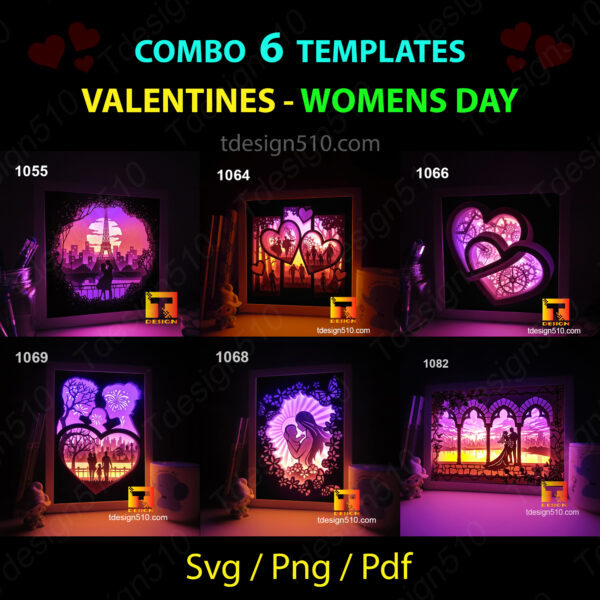 Combo14 Valentines Womens day
