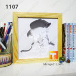 1107. Cowboy - Paper cut light box template, shadow box, 3D papercut lightbox svg file DIY, cutting cricut - Image 3