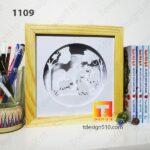 1109. Dinosaurs - Paper cut light box template, shadow box, 3D papercut lightbox svg file DIY, cutting cricut - Image 3