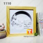 1110. Cowboy - Paper cut light box template, shadow box, 3D papercut lightbox svg file DIY, cutting cricut - Image 3