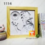 1114. Doctor Strange - Paper cut light box template, shadow box, 3D papercut lightbox svg file DIY, cutting cricut - Image 4