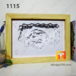 1115. Ocean Dolphin - Paper cut light box template, shadow box, 3D papercut lightbox svg file DIY, cutting cricut - Image 4