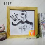1117. Iron Man - Paper cut light box template, shadow box, 3D papercut lightbox svg file DIY, cutting cricut - Image 4
