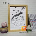 1119. Ocean Shark - Paper cut light box template, shadow box, 3D papercut lightbox svg file DIY, cutting cricut - Image 4