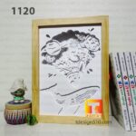 1120. Whale Universe - Paper cut light box template, shadow box, 3D papercut lightbox svg file DIY, cutting cricut - Image 4