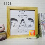 1123. Super Dad - Paper cut light box template, shadow box, 3D papercut lightbox svg file DIY, cutting cricut - Image 4