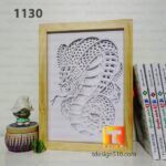 1130. Cobra - Paper cut light box template, shadow box, 3D papercut lightbox svg file DIY, cutting cricut - Image 4