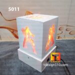 5011. Avengers - 5 sided Paper cut light box template, shadow box, 3D paper lanterns papercut lightbox svg file DIY, cutting cricut - Image 2