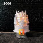3006. Christmas Gnomes - Paper cutting lamp, paper lantern light box template, 3D shadow box Cylinder, papercut lightbox svg file DIY cricut - Image 5
