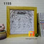 1155. Easter Gnome - Paper cut light box template, shadow box, 3D papercut lightbox svg file DIY, cutting cricut - Image 4