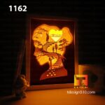 #21 Combo Mothers Day - Heart Paper cutting lamp 3D shadow box, Light box template, papercut lightbox svg file DIY, cricut - Image 6