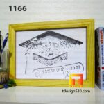 1166. Graduation - Paper cut light box template, shadow box, 3D papercut lightbox svg file DIY, cutting cricut - Image 5
