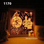 1170. Doctor Nurse - Paper cut light box template, shadow box, 3D papercut lightbox svg file DIY, cutting cricut - Image 2