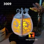 #24 Combo Halloween Pumpkin Lantern - Paper cutting lamp, paper lantern light box template, 3D shadow box, papercut lightbox svg file DIY cricut - Image 7
