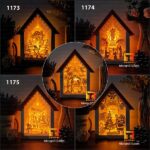 Combo27 Christmas House 1