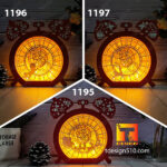 Combo32 Christmas Clock 2