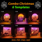 Combo33 Christmas 6in1 1