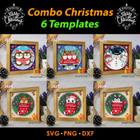 Combo34 Christmas 6in1 1