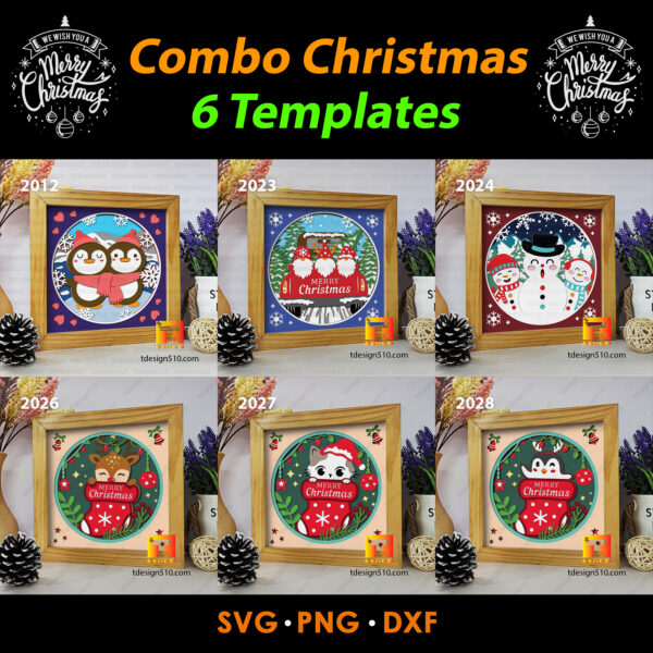 Combo34 Christmas 6in1 1